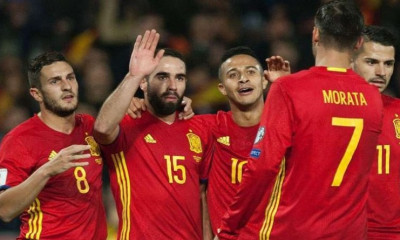 Μουντιάλ 2018: Με Ινιέστα η αποστολή της Ισπανίας για το Παγκόσμιο Κύπελλο