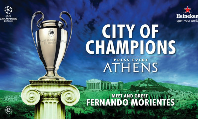 Η Heineken κάνει την Αθήνα «Πόλη των Πρωταθλητών» (photo)