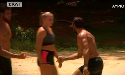 Survivor 2: Όργια στο Twitter με το δάχτυλο του Πάνου στη Δαλάκα (photos+tweets)