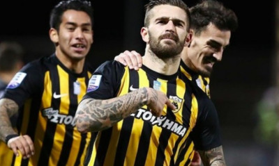 ΑΕΚ και Λας Πάλμας ανακοίνωσαν Λιβάγια