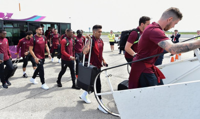 Λίβερπουλ: «Πέταξε» για Κίεβο η αποστολή του τελικού του Champions League (photos)