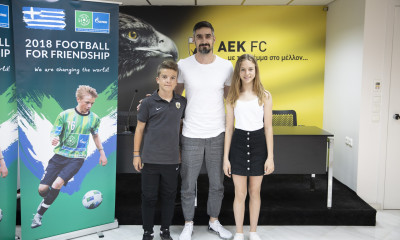 F4F: Στον Λυμπερόπουλο η ελληνική αποστολή