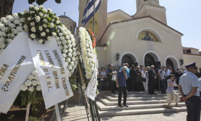 Η Ελλάδα αποχαιρέτησε τον Χάρρυ Κλυνν (photos+videos)