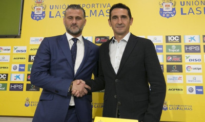 Λας Πάλμας: Παρουσιάστηκε ο Χιμένεθ - Αυτά είπε για την ΑΕΚ