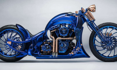 Πόσα λες να αξίζει ΑΥΤΗ η υπερπαραγωγή της Harley;