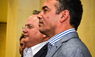Σκοπιανό - Κοτζιάς: «Εμείς τελειώσαμε, o λόγος στους πρωθυπουργούς για την τελική συμφωνία»