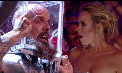 ΣΟΚ στο «Βρετανία Έχεις Ταλέντο»: Παραλίγο να πνιγεί πάνω στη σκηνή (video)