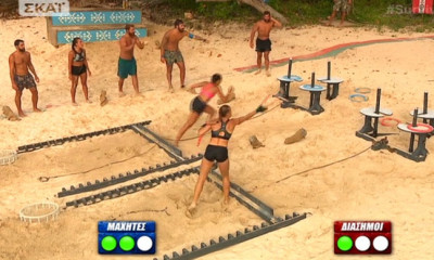 Survivor 2: Επικό τρολάρισμα για τη νίκη της Ροδάνθης επί της Δαλάκα (photos+tweets)