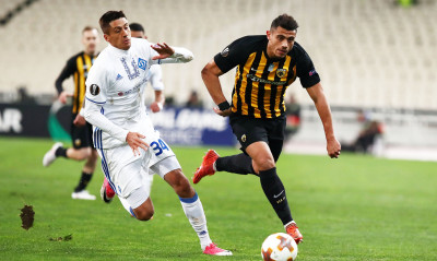 ΠΑΟΚ: Το αντίο Χατσερίντι στην Ντιναμό Κιέβου