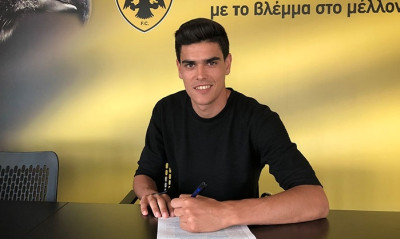 ΑΕΚ: Ανανέωσε ο Βασιλαντωνόπουλος