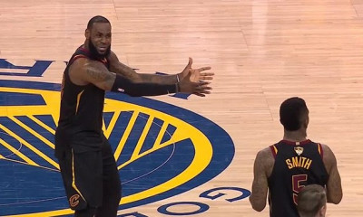 NBΑ: Η επική γκάφα του Σμιθ στον πρώτο τελικό (video)