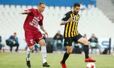 ΑΕΚ: Απόσταση με Κονέ