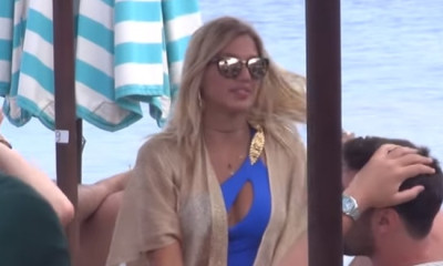 Η Κωνσταντίνα Σπυροπούλου στη Μύκονο! Το «καυτό» μαγιό και τα νυχτοπερπατήματα!