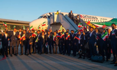 Παγκόσμιο Κύπελλο 2018: Το Ιράν έφτασε πρώτο στην Ρωσία (photos)