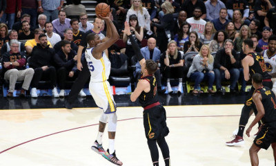 NBA: Κούπα με… σκούπα για Ουόριορς! (photos+video)