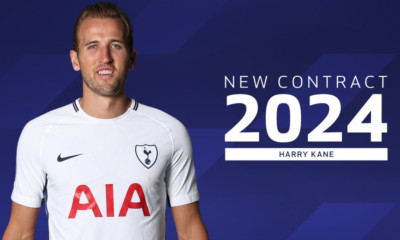 Για πάντα στην Τότεναμ ο Κέιν