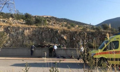 Καβάλα: Πολύνεκρο τροχαίο στην Εγνατία Οδό - Νεκρά τρία παιδιά (ΠΡΟΣΟΧΗ-ΣΚΛΗΡΕΣ ΕΙΚΟΝΕΣ)