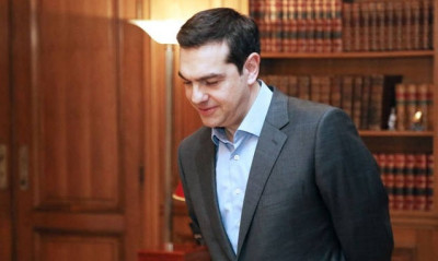 Τσίπρας: «Τεράστιο το κενό του Παύλου Γιαννακόπουλου» (photo)