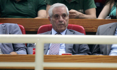 ΓΣ Περιστερίου: «Κορυφαίος παράγοντας της σύγχρονης εποχής του μπάσκετ ο Παύλος Γιαννακόπουλος»