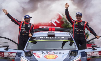 WRC: Νίκη με... ανατροπή για Νεβίλ