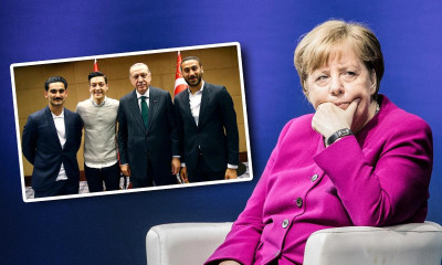 Μουντιάλ 2018: Η Μέρκελ «μπήκε» ασπίδα σε Οζίλ και Γκιντογκάν