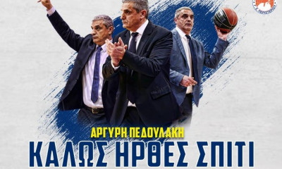 Ξανά στο τιμόνι του Περιστερίου ο Πεδουλάκης