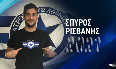 Επίσημο: Μέχρι το 2021 στον Ατρόμητο ο Ρισβάνης