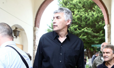 Ο Φασούλας στο «τελευταίο αντίο» του Παύλου Γιαννακόπουλου (video)