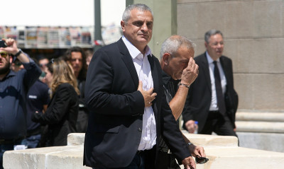 Πεδουλάκης: «Αλησμόνητος θα είναι ο Παύλος Γιαννακόπουλος στον κόσμο»