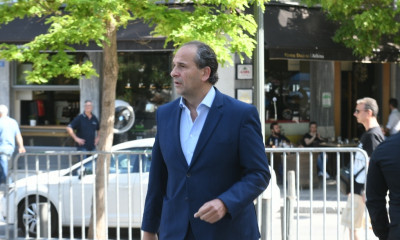 Παύλος Γιαννακόπουλος: Στην Μητρόπολη ο Μπάνε Πρέλεβιτς (photos)