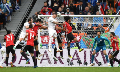 Παγκόσμιο Κύπελλο Ποδοσφαίρου 2018: Αίγυπτος - Ουρουγουάη 0-1 (photos)