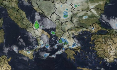 Έκτακτο δελτίο ΕΜΥ: Ο «Μίνωας» φέρνει... ακραία καιρικά φαινόμενα (pics)