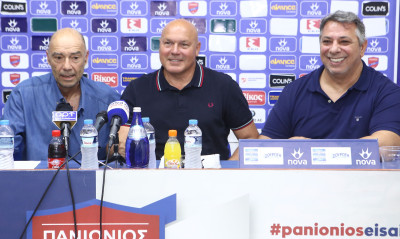 Ανιγκό: «Βήμα παραπάνω ο Πανιώνιος» (photos)