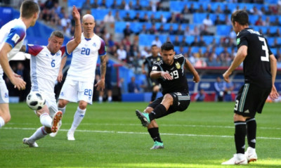 Παγκόσμιο Κύπελλο Ποδοσφαίρου 2018: Γκολάρα αλά... Γκερντ Μίλερ από Αγουέρο! (video)