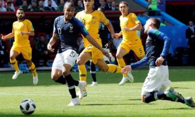 Παγκόσμιο Κύπελλο Ποδοσφαίρου 2018: Ο «βιντεοδιαιτητής» έστειλε στην «άσπρη βούλα» τη Γαλλία