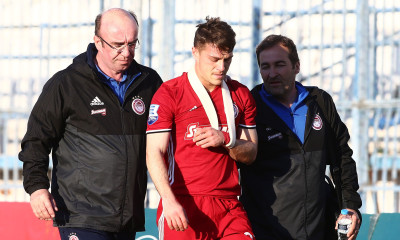 Ολυμπιακός: Χάνει την προετοιμασία ο Κούτρης