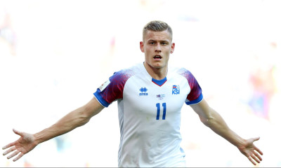 Παγκόσμιο Κύπελλο Ποδοσφαίρου 2018: Τρέλα στην Ισλανδία με το γκολ του Φινμπόγκασον (video)