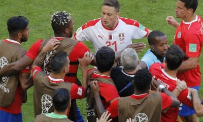 Παγκόσμιο Κύπελλο Ποδοσφαίρου 2018: Επεισόδιο με Μάτιτς (video)