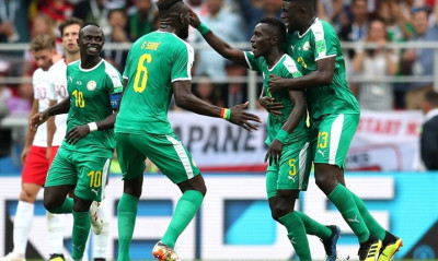 Παγκόσμιο Κύπελλο Ποδοσφαίρου 2018: Πολωνία-Σενεγάλη 1-2 (photos)