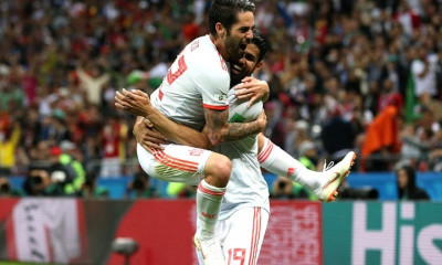 Παγκόσμιο Κύπελλο Ποδοσφαίρου 2018: Ιράν-Ισπανία 0-1 (photos)