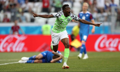 Παγκόσμιο Κύπελλο Ποδοσφαίρου 2018: Νιγηρία-Ισλανδία 2-0 (photos)