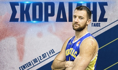 Συνεχίζει ο Σκορδίλης στον ΓΣ Περιστερίου