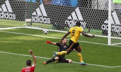 Παγκόσμιο Κύπελλο Ποδοσφαίρου 2018: Βέλγιο-Τυνησία 5-2 (photos)