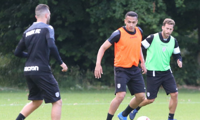 ΠΑΟΚ: Ενθουσιασμένος ο Ζαμπά (photo)