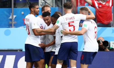 Παγκόσμιο Κύπελλο Ποδοσφαίρου 2018: Αγγλία-Παναμάς 6-1 (photos)