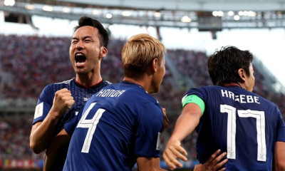 Παγκόσμιο Κύπελλο Ποδοσφαίρου 2018: Ιαπωνία-Σενεγάλη 2-2 (photos)