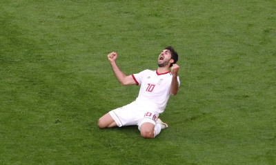 Παγκόσμιο Κύπελλο Ποδοσφαίρου 2018: Πιστεύει στην πρόκριση ο Ανσαριφάρντ