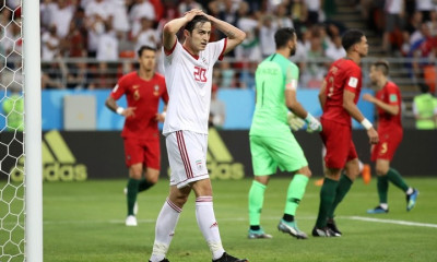 Παγκόσμιο Κύπελλο Ποδοσφαίρου 2018: Ιράν-Πορτογαλία 1-1