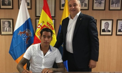 Η Λας Πάλμας «έδεσε» τον Αραούχο