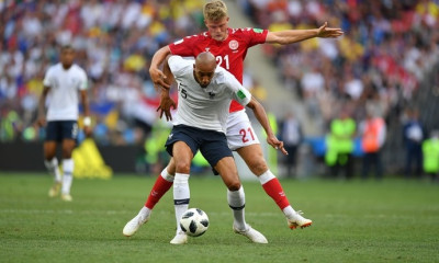 Παγκόσμιο Κύπελλο Ποδοσφαίρου 2018: Δανία-Γαλλία 0-0 (photos)